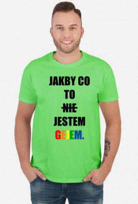 Nie jestem gejem!