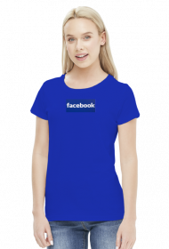 koszulka damska facebook