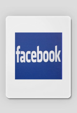 Podkładka pod myszkę facebook