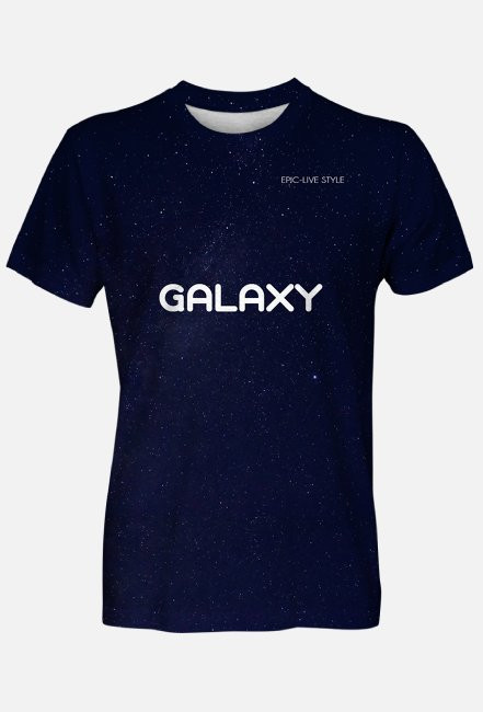 GALAXY Koszulka męska