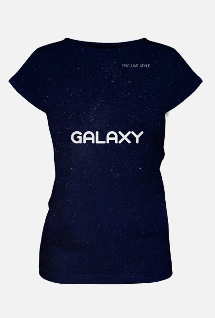 GALAXY koszulka damska