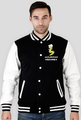 Bluza College - Nakurwiam Węgorza