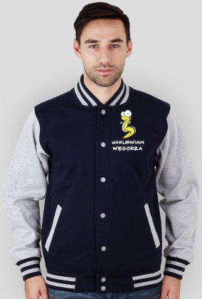 Bluza College - Nakurwiam Węgorza
