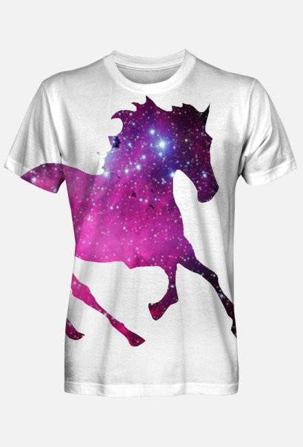 Galactic horse duży nadruk