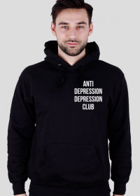 Bluza ANTI DEPRESSION DEPRESSION CLUB