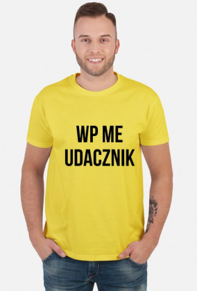 WP ME Udacznik koszulka rękawek