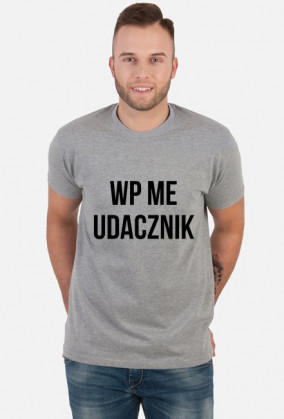 WP ME Udacznik koszulka rękawek