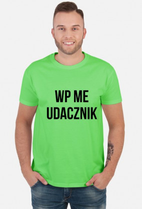 WP ME Udacznik koszulka rękawek