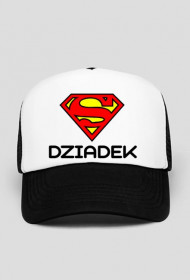 CZAPKA SUPER DZIADEK