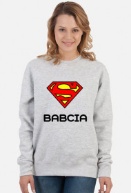 BLUZA SUPER BABCIA
