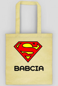 TORBA SUPER BABCIA