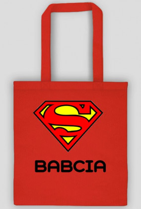 TORBA SUPER BABCIA
