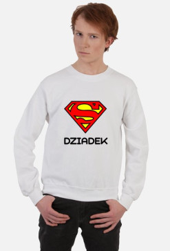 BLUZA SUPER DZIADEK