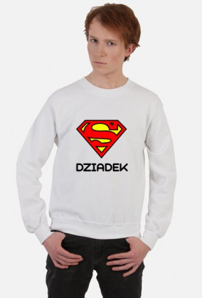 BLUZA SUPER DZIADEK