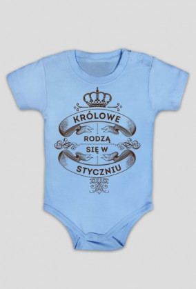 BODY KRÓLOWE RODZĄ SIĘ W STYCZNIU