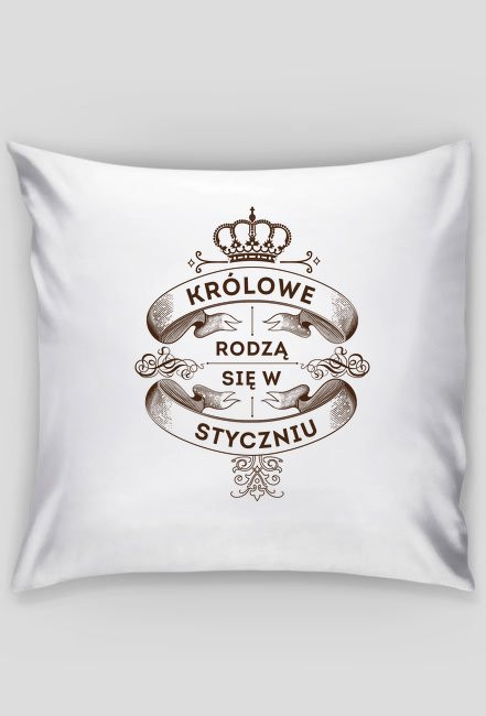 POSZEWKA KRÓLOWE RODZA SIĘ W STYCZNIU