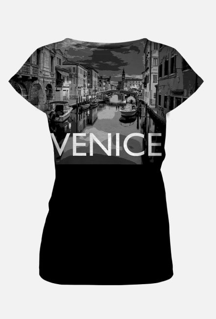 T-shirt damski Venice