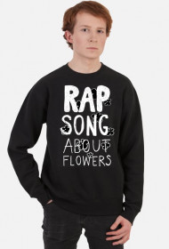 Rap song about flowers (white)