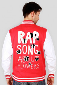 Rap song about flowers (white)