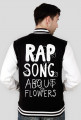 Rap song about flowers (white)