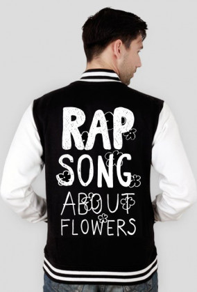 Rap song about flowers (white)