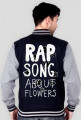 Rap song about flowers (white)