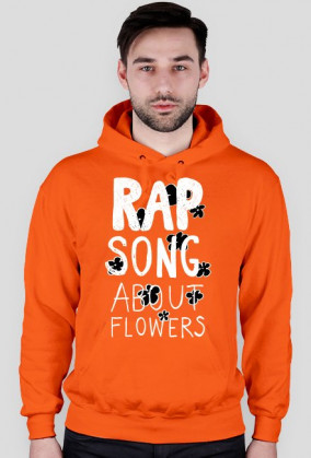 Rap song about flowers (white)