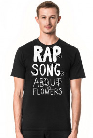 Rap song about flowers (white)