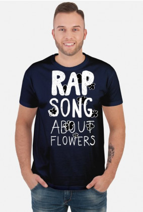Rap song about flowers (white)