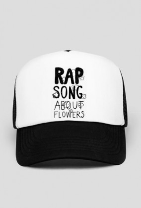 Rap song about flowers (black)