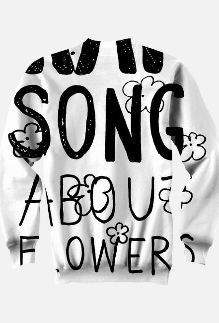 Rap song about flowers (black)