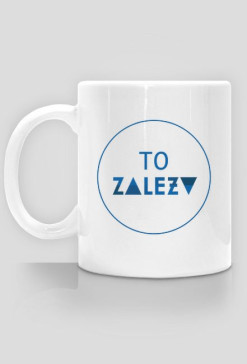 TO ZALEŻY Kubek