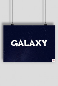 Plakat GALAXY