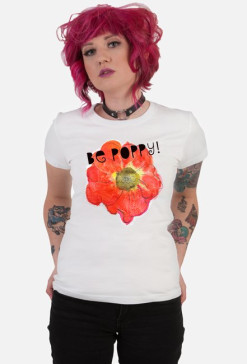 Be poppy!