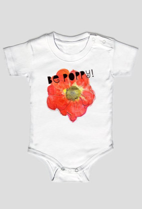 Be poppy!