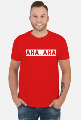 Koszulka Aha, Aha Box