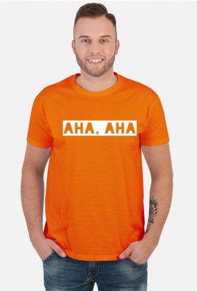 Koszulka Aha, Aha Box