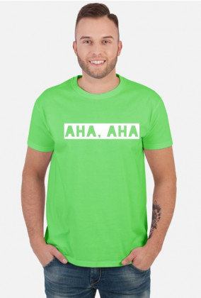 Koszulka Aha, Aha Box
