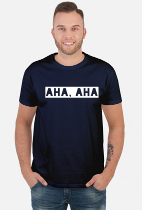 Koszulka Aha, Aha Box