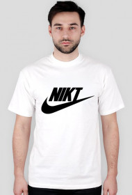 Koszulka Męska - "Nikt"