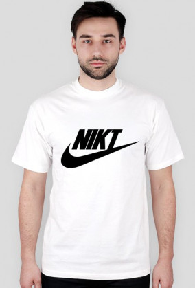 Koszulka Męska - "Nikt"