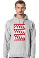 so good - bluza z kapturem.