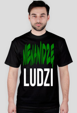 T-shirt Nienawidzę Ludzi