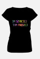 T-shirt Damski Im szybciej tym prędzej