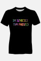 T-shirt męski Im szybciej tym prędzej