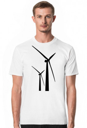 Koszulka z wiatrakami