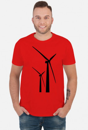 Koszulka z wiatrakami