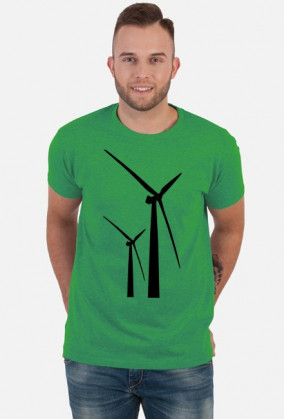 Koszulka z wiatrakami