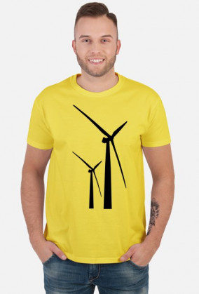 Koszulka z wiatrakami