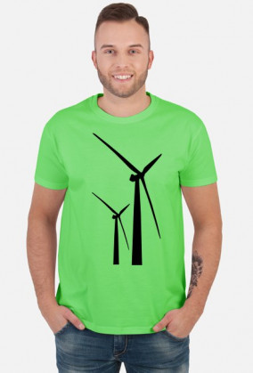 Koszulka z wiatrakami